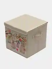 Короб стеллажный для хранения "Весна", с крышкой, 29 х 29 х 28,5 см