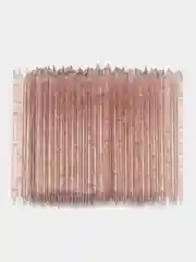 Розовый апельсиновые палочки акриловые, 100 штук