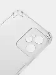 Прозрачный чехол Realme C35 (Реалми С35), прозрачный, силиконовый, противоударный