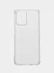 Прозрачный чехол Realme C35 (Реалми С35), прозрачный, силиконовый, противоударный