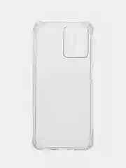Прозрачный чехол Realme C35 (Реалми С35), прозрачный, силиконовый, противоударный