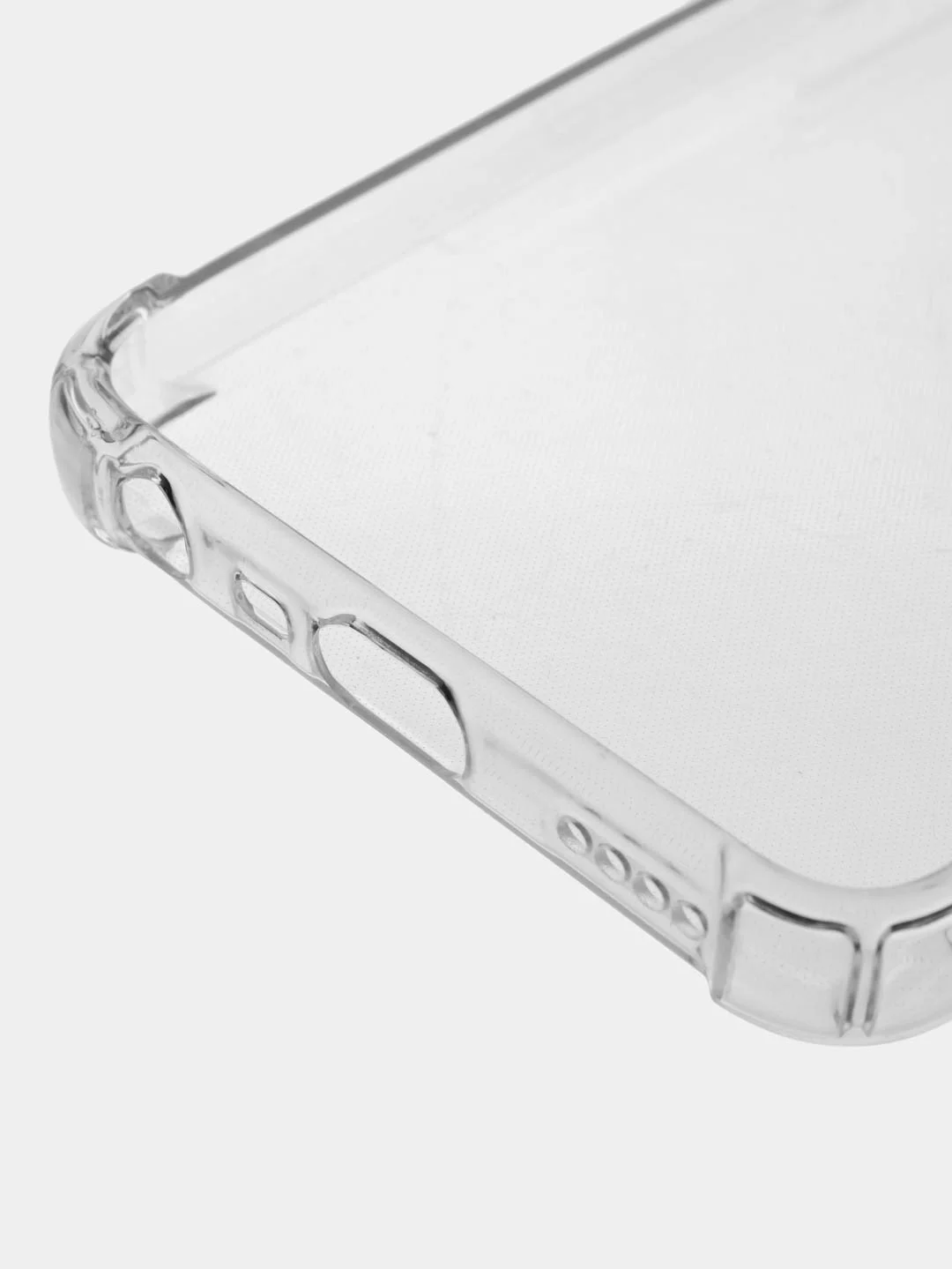 Прозрачный чехол Realme C35 (Реалми С35), прозрачный, силиконовый, противоударный