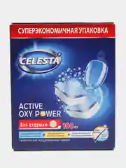Таблетки для посудомоечных машин Celesta Active Oxy Power, с активным кислородом, 100 штук