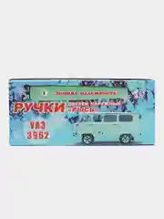 Евроручки "РЫСЬ" ХРОМ на УАЗ 3962 "Буханка"