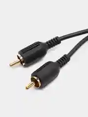 Черный аудио кабель BOROFONE BL13 RCA-RCA, 1,5 м