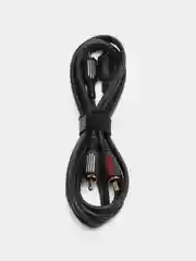 Черный аудио кабель BOROFONE BL13 RCA-RCA, 1,5 м