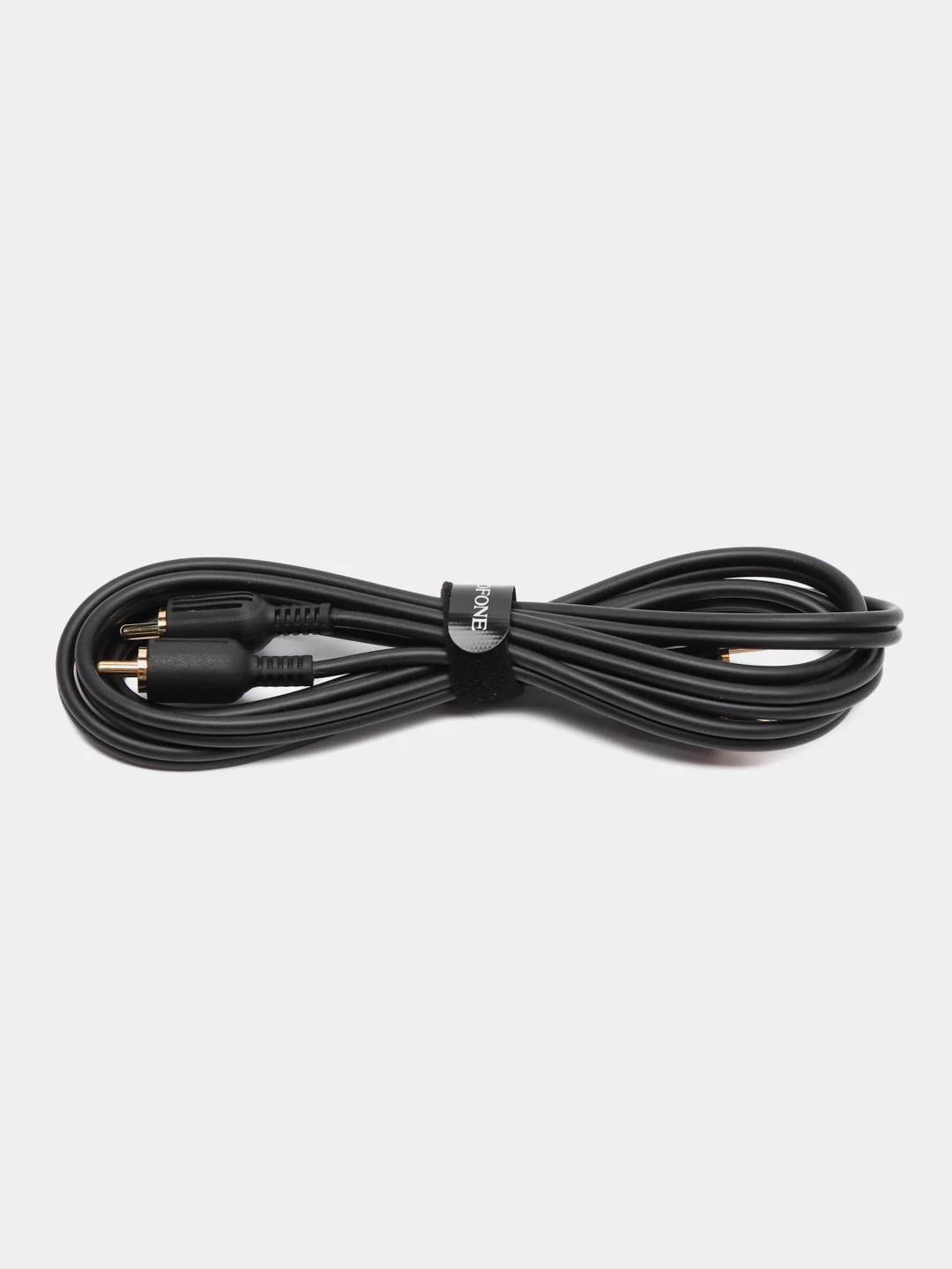 Черный аудио кабель BOROFONE BL13 RCA-RCA, 1,5 м