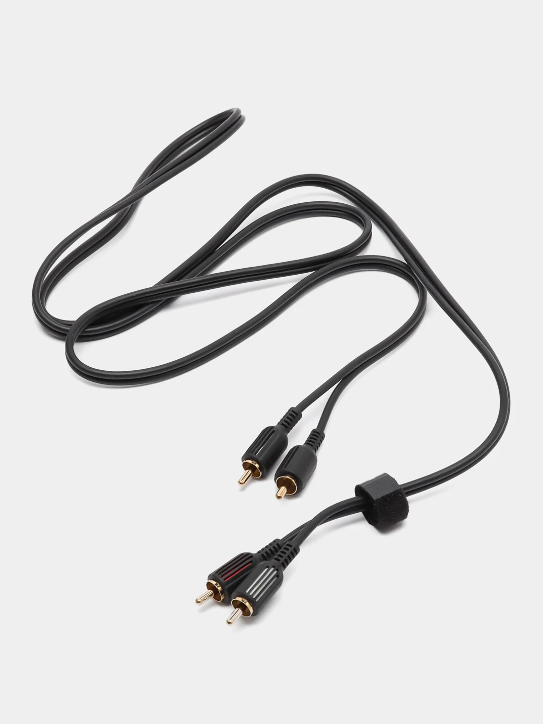 Черный аудио кабель BOROFONE BL13 RCA-RCA, 1,5 м