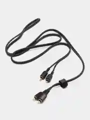 Черный аудио кабель BOROFONE BL13 RCA-RCA, 1,5 м