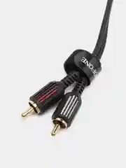 Черный аудио кабель BOROFONE BL13 RCA-RCA, 1,5 м