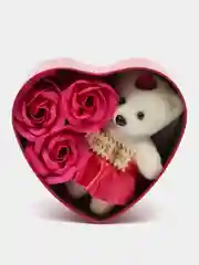 Розовый мыльные розы, подарочный набор для девушки