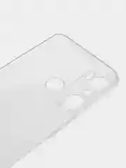 Прозрачный силиконовый чехол КАРТОФАН для Infinix Hot 20i с защитой камер и от прилипания