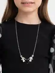 Цепочка с кулоном сердце дьявола