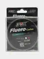 Белый леска рыболовная нейлоновая FluoroCarbon, 100 м