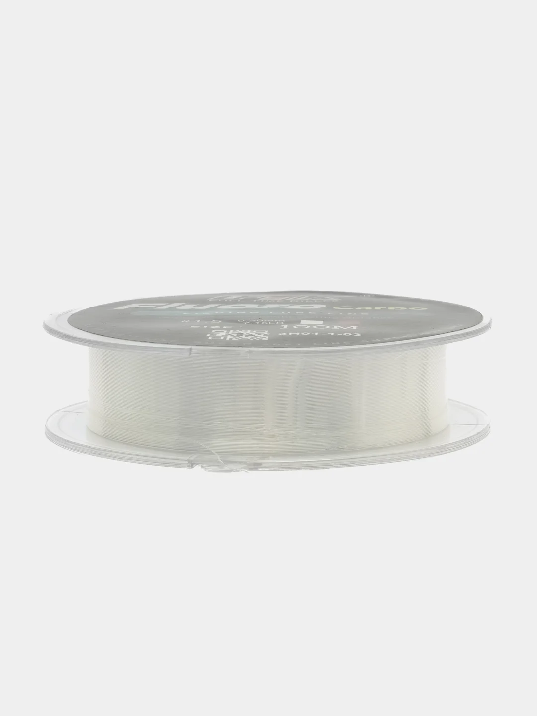 Белый леска рыболовная нейлоновая FluoroCarbon, 100 м