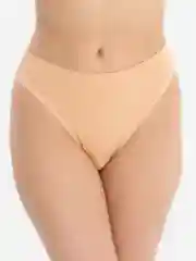 Бежевый комплект женского нижнего белья