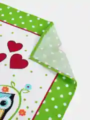 Коралловый меланж полотенце вафельное кухонное  набор 3 шт., для кухни,ванны, лица и рук, детям, салфетка
