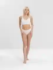 Белый комплект нижнего белья