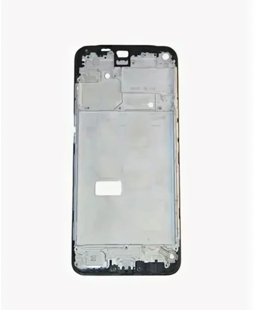 Черный рамка дисплея для Oppo A53 A54 A15 A16 A5
