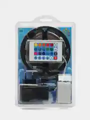 Светодиодная лента RGB, с пультом, 16 цветов, 5 метров