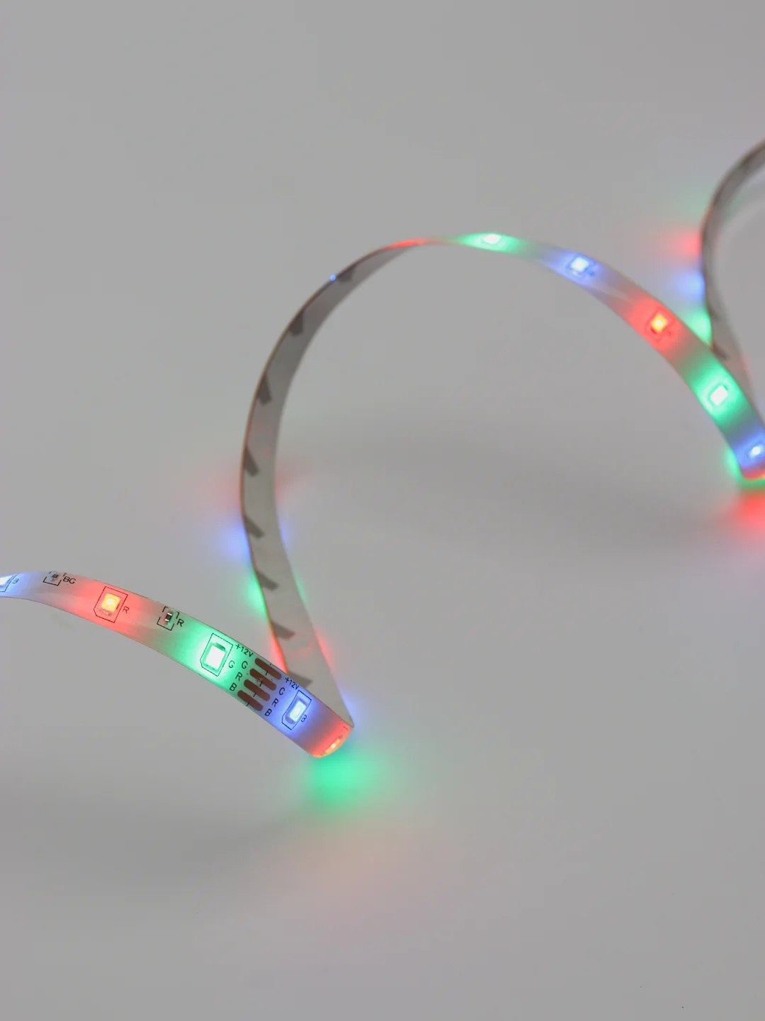 Светодиодная лента RGB, с пультом, 16 цветов, 5 метров