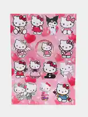 Наклейки Hello Kitty (Хелло Китти), А4
