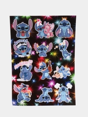Наклейки "Стич" (Stich), А4