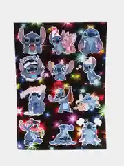 Наклейки "Стич" (Stich), А4