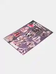 Наклейки "Блэк Пинк" (Black Pink), А4
