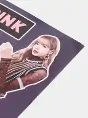 Наклейки "Блэк Пинк" (Black Pink), А4