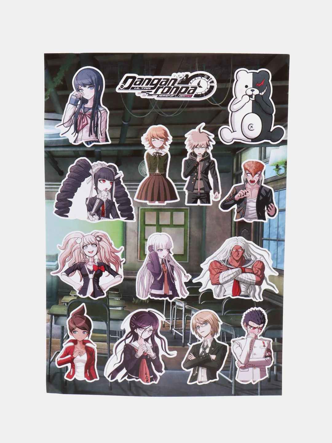 Наклейки Danganronpa (Данганронпа)