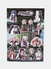 Наклейки Danganronpa (Данганронпа)