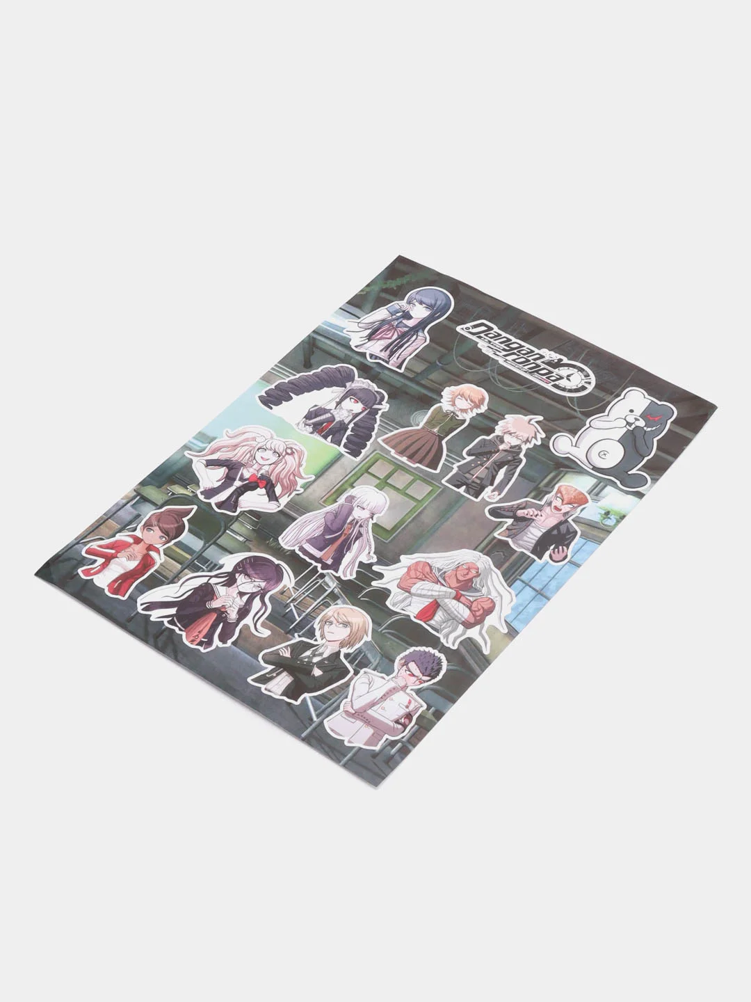 Наклейки Danganronpa (Данганронпа)