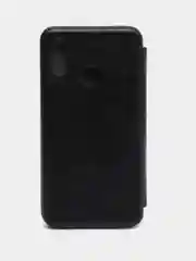Черный чехол для сотового телефона книжка для Huawei Honor, разные модели и цвета
