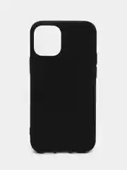 Черный чехол для IPhone 7, 8, XR, 11, 12, 13, Pro, Max, Mini, чехол на айфон силиконовый