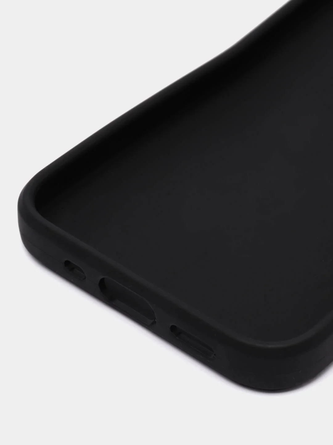 Черный чехол для IPhone 7, 8, XR, 11, 12, 13, Pro, Max, Mini, чехол на айфон силиконовый