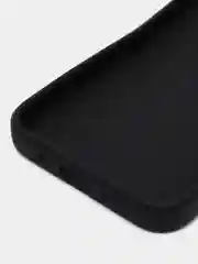 Черный чехол для IPhone 7, 8, XR, 11, 12, 13, Pro, Max, Mini, чехол на айфон силиконовый