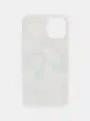 Белый чехол-накладка для iPhone 11 Pro, силиконовый, с принтом