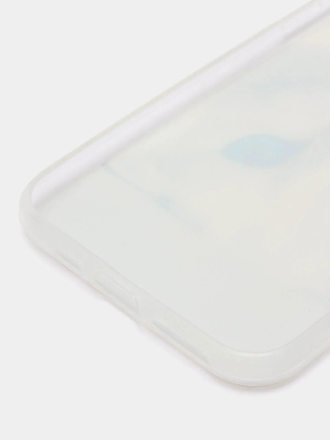 Белый чехол-накладка для iPhone 11 Pro, силиконовый, с принтом