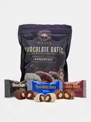 Финики с миндалем в шоколаде Chocolate Dates ASSORTED, 250 г