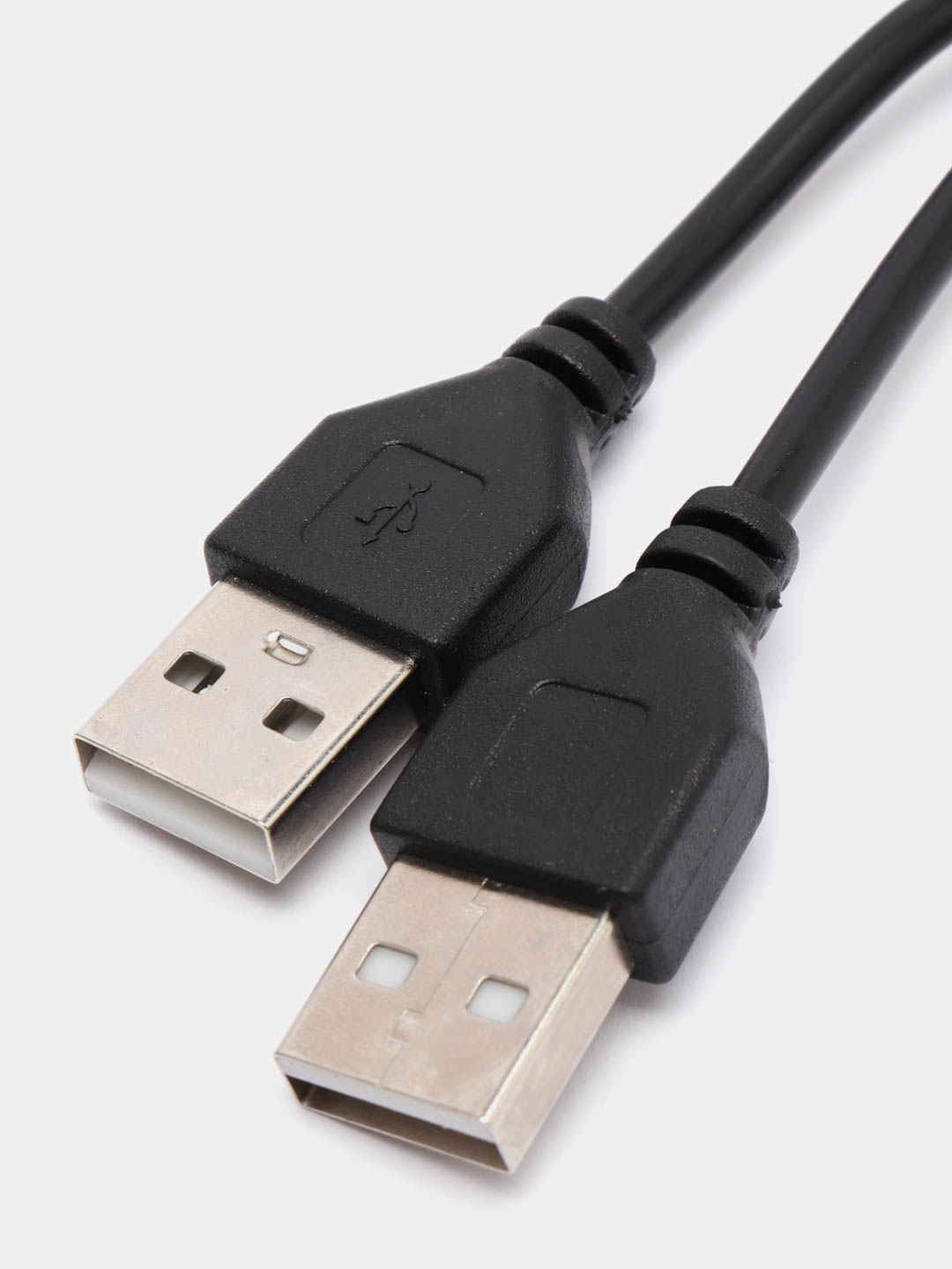 Кабель удлинитель USB-USB 2.0 (папа-папа) купить по цене 129 ₽ в  интернет-магазине Магнит Маркет