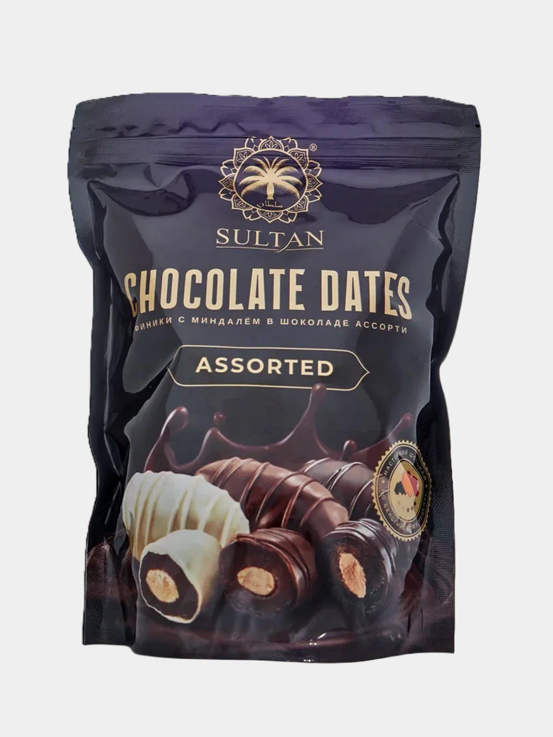 Финики с миндалем в шоколаде Chocolate Dates ASSORTED, 250 г