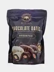 Финики с миндалем в шоколаде Chocolate Dates ASSORTED, 250 г
