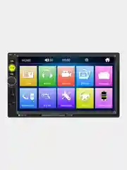 Магнитола 2 DIN c пультом ДУ экран 7", Bluetooth, USB, AUX