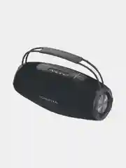 Зелёный хаки портативная беспроводная колонка Hopestar H51, блютус колонка 25W блютус