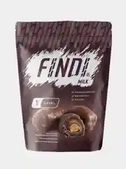 Финики с миндалем Findi Milk, в шоколадной глазури, 150 г
