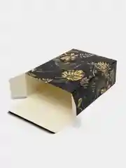 Бронзовый коробка подарочная, складная, новогодняя 10 видов