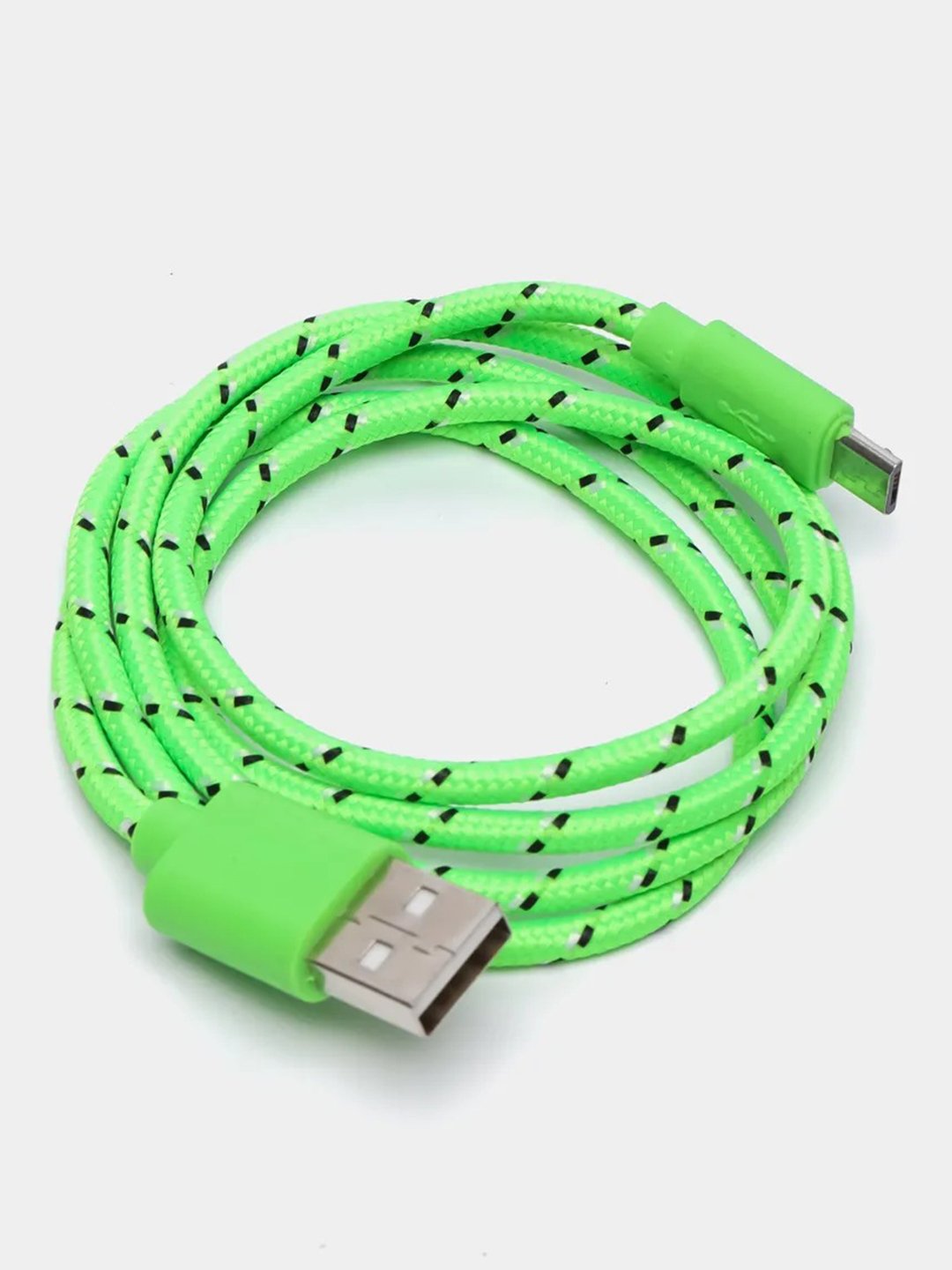 Кабель для зарядки телефона micro USB, провод зарядный, шнур юсб быстрая  зарядка купить по цене 129 ₽ в интернет-магазине Магнит Маркет