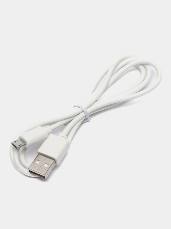 Зарядный кабель Micro - USB, зарядное устройство микро, зарядка для телефона, 1 метр