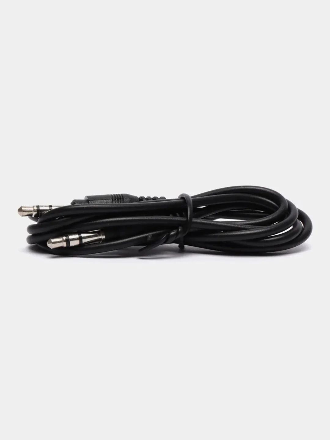 Кабель аудио AUX 3,5 мм jack - AUX 3,5 мм jack стерео, 1 м аукс шнур, переходник Джек3.5
